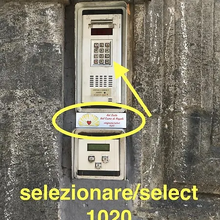 Art Nel Cuore Di בית הארחה